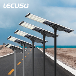60W-150W Hybrid Solar Automatic Street <b>Light</b> with IP66 Rating and Battery for Commercial Outdoor Use - Product Image 2