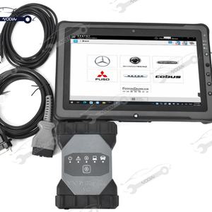 Diagnóstico Original Star Diagnosis C6 para Mercedes-Benz, para Autos y Camiones Benz C6, Diagnóstico SD Connect C6 DOIP Xentry Das Wis Epc y Tablet F110 - Product Image 5