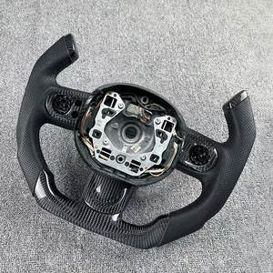 <span class=keywords><strong>Volant</strong></span> de course F1 en cuir sport en fibre de carbone forgée miniature de diamètre standard en forme de D pour les modèles <span class=keywords><strong>Cooper</strong></span> <span class=keywords><strong>S</strong></span> R50-R59 F54-F60 - Product Image 6