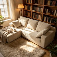 Canapé sectionnel en tissu compressé pour salon, chaise longue modulaire en mousse à mémoire de forme, compressée sous vide pour salon et hôtel