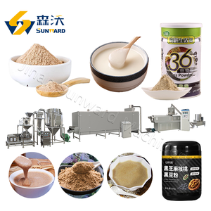 Línea de producción de polvo de arroz nutricional de máquina de alimentos de cereales instantáneos completamente automática - Product Image 3