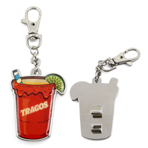 Soldes - Liquidation finale - Porte-clés avec logo 3D pour articles promotionnels d'entreprise - Product Image 6