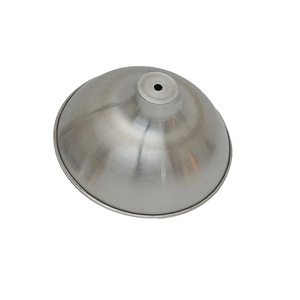 Kim loại quay đèn bóng râm khung nhôm đồng thau vật liệu thép thủ công thành phần chiếu sáng tùy chỉnh thiết kế sản xuất - Product Image 2