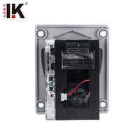 Pièces d'équipement pour machine de grue électronique LK009P en ABS, 220V, avec mini-indicateur LED et distributeur de tickets
