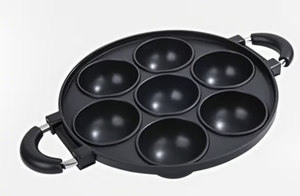 ชุดทำอาหารโลหะ<span class=keywords><strong>เค้ก</strong></span>ไข่หินแกรนิต7รูดีไซน์เกาหลีหม้อผัดพร้อมกระทะจำลองสำหรับการผจญภัยในการทำอาหารอเนกประสงค์ - Product Image 2