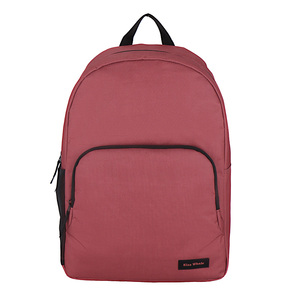 Versatile Fashion Solid Color Zipper Closure Durable Polyester DAY <strong>BACKPACK</strong> <strong>18L</strong> Capacity Arcuate Shoulder Strap Stylish Fishnet - Product Image 1