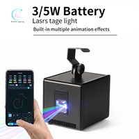 AICPOSE Projecteur Laser RVB 5W de Haute Qualité en Gros, DMX512, Animation Pleine Couleur, Lumière de Scène DJ, Angle de Faisceau 50°, Installation Facile