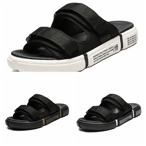 Sandalias Planas Casuales de Verano para Hombre, Transpirables, para Playa y Exteriores, Sandalias Tipo Chanclas, Zapatillas Deportivas para Hombre - Product Image 1