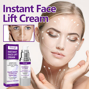 Hoygi krim pengangkat wajah instan, solusi pengencangan untuk semua jenis kulit krim alami untuk perawatan wajah - Product Image 3