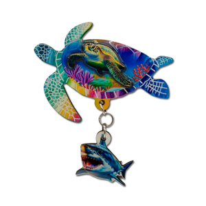 Imán de Refrigerador de Recuerdo de Chipre con Diseño Personalizado de Madera MDF de Paphos, Limassol y <span class=keywords><strong>Nicosia</strong></span> - Product Image 4