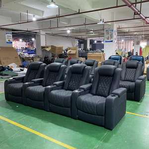 VIP Movie Cinema Home Theater Muebles Power Sillón reclinable Juego de sofás para su experiencia de teatro personal - Product Image 5
