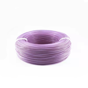 Câbles et fils électriques PTFE FEP 1332 résistants aux hautes températures, câbles et fils en cuivre toronnés - Product Image 5