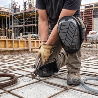VUINO Offre Spéciale Genouillères en Néoprène Robustes pour le Travail de Profilage, la Construction et le Jardinage
