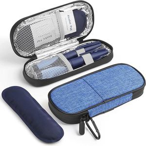 Sac isotherme pour médicaments, étui de voyage pour insuline, sac isotherme pour stylo à insuline, pour diabétiques - Product Image 6