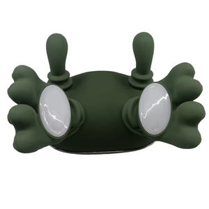 Mini masajeador corporal Shiatsu eléctrico portátil Deep Tissue Master mano cuello hombro masajeador con calor - Product Image 1