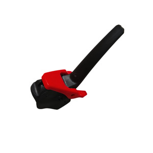Leva di bloccaggio del manubrio destro. Rosso, compatibile con Ba320 Ref 978001 - Product Image 1