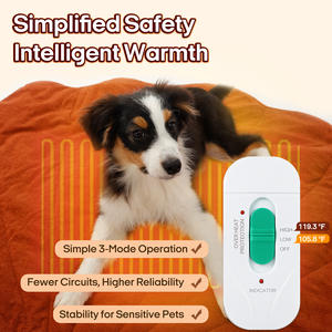 Tapis chauffant pour animaux de compagnie, moderne, doux et chaud, très vendu aux États-Unis, pour chiens, utilisation hivernale - Product Image 5