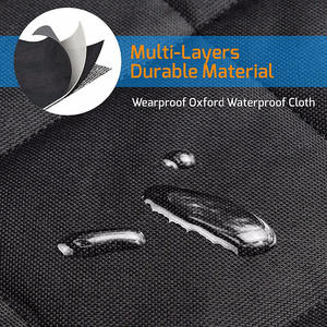 Sanan D'animal Familier Noir <span class=keywords><strong>Matelassé</strong></span> Imperméable Chien <span class=keywords><strong>Coffre</strong></span> Hamac Fenêtre Visuelle De Voiture Pour Animaux de compagnie <span class=keywords><strong>Lit</strong></span> Pour Animaux De Compagnie Chien Housse De Siège pour Voiture - Product Image 4
