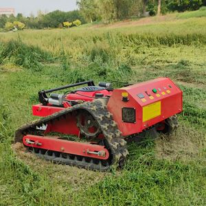 Tondeuse à gazon télécommandée à essence 4 temps, lame rotative professionnelle, hauteur de coupe 100 mm, garantie 2 ans - Product Image 3