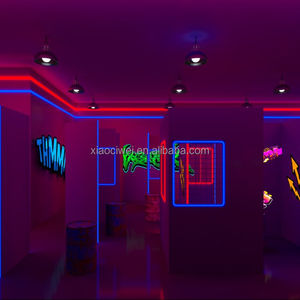 2025 trong nhà Ngoài Trời Laser tag Arena thiết kế thương mại Laser tag thiết bị hệ thống Gun Shoot trò chơi thiết lập chuyên nghiệp Laser tag - Product Image 6