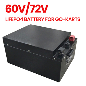 Baterai Go Kart 48V 60V 72V 80Ah 100Ah 150Ah 4000+ Siklus untuk Balap Kecepatan Tinggi Blue Shock Race BSR Go Karting Listrik - Product Image 2