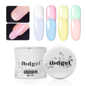 Ibdgel Gel Nagel Hart UV Gel Nail Art Maniküre Tipps Kleber Hohe Qualität