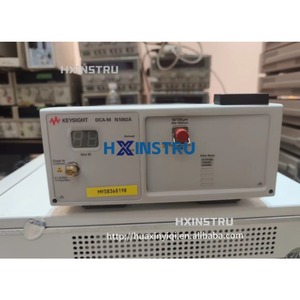 Keysight N1092A 28/45 GHz Electronic Measuring <b>Instrument</b> Single <b>Optical</b> Channel DCA-M with Option CDR - Product Image 4