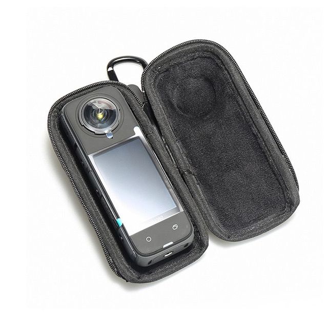 X4 Travel Portable Mini Waterproof Storage Bag for Insta360 X4 Camera Case Anti-scratch Protective Camera Accessories