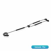 Kit de propulsión para scooter Waydoo Subnado Plus, soporte de manillar de motor doble, controlador de pulgar con cable, empuñadura, pieza reemplazable para buceo