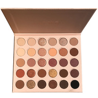 Demande de produits de maquillage et de cosmétiques à palette de fard à paupières végétalienne et nude à haute teneur en pigments en 2020