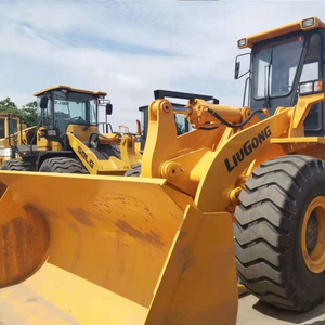 Used Wheel Loader 956 Wheel Front 5 Tons Loader for Sale and Liugong 856 936 Wheel Loader - Product Image 3