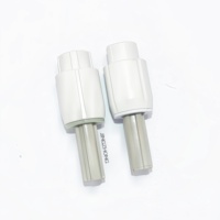 Kit d'amortisseurs à fermeture douce au design moderne pour abattants de toilettes, matériau PA66+50%GF, durée de vie 100 000 cycles, écologique, pour salle de bain