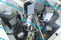 Nouvelle table rotative XINMEI MACHINERY pour machine de fraisage CNC, machine de perçage/taraudage automatique, moteur haute efficacité