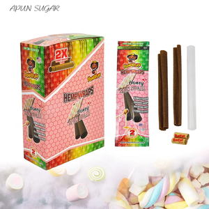 Giấy cuốn thuốc lá hai lớp 110mm có hương vị, bao bì màng nhôm kèm bộ lọc - Product Image 2