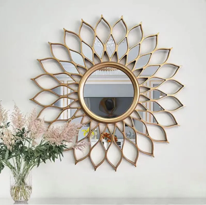 Stile americano high-end soggiorno a parete specchio specchio decorativo in stile francese specchio d'ingresso - Product Image 2