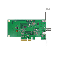 Tarjeta de Captura de Video PCIe UC4K60HS de Grado Profesional para Transmisión, 12G SDI HDMI 2.0, 4K 60fps, Grabador Interno con Soporte de Perfil Bajo