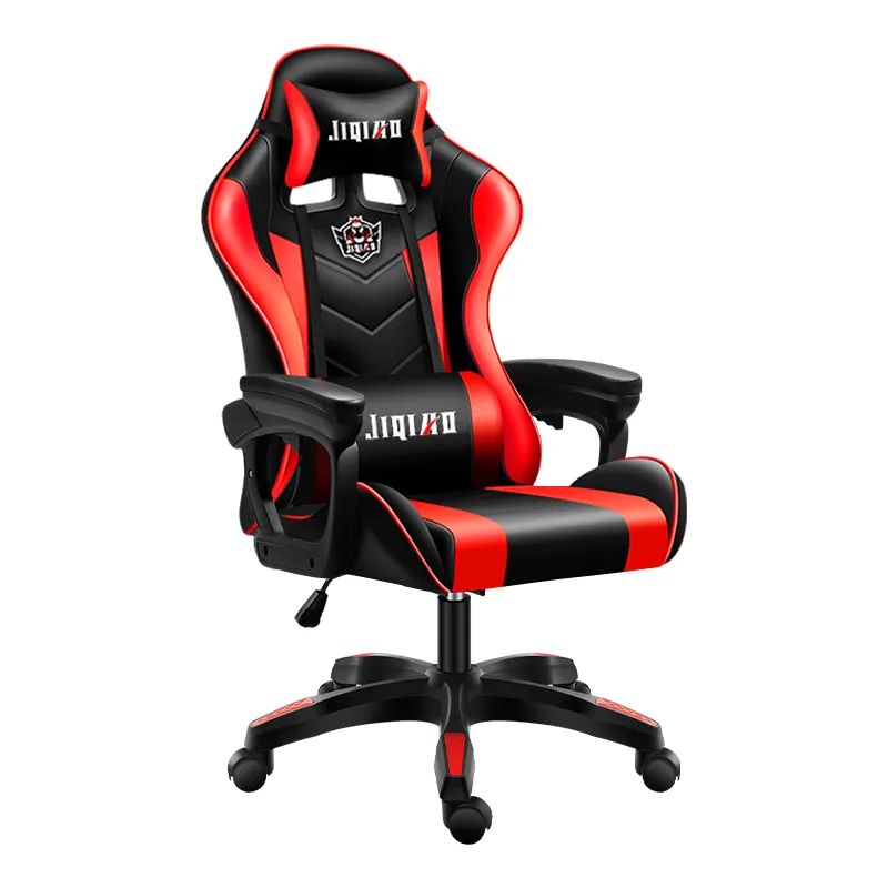 Low Price High Quality Black and Red Office Gamer Gaming Chair for Computer PC Game