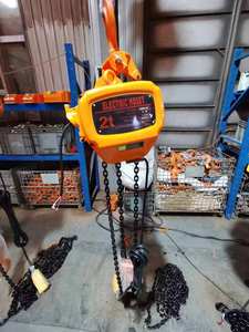 Elektrische Ketting Takel 10 Ton Plus <span class=keywords><strong>Trolley</strong></span> 2ton <span class=keywords><strong>3ton</strong></span> 5ton Ketting Hijstoestel Kukdong Elektrische Ketting Takel Kd Mn Type - Product Image 3