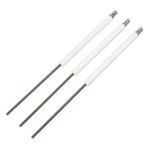 High insulating glazed white alumina ceramic ignition pin needle