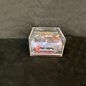 <span class=keywords><strong>Pas</strong></span> cher d'origine cartes <span class=keywords><strong>pokemon</strong></span> booster boîte de rangement évolutions protecteur packs - Product Image 5