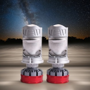 Sanvi New LED Headlight P100 <b>H4</b> Mini Small Lens LED Lens Projector Mini White Mini Headlamp Factory for BMW Honda Audi Nissan - Product Image 5