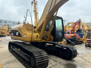 CAT320CL มือสองพร้อมเครื่องยนต์ดั้งเดิม & กระปุกเกียร์1400ชั่วโมงราคาดีเยี่ยม - Product Image 2