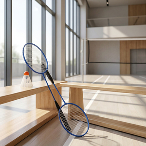 Ensemble <span class=keywords><strong>de</strong></span> raquettes <span class=keywords><strong>de</strong></span> <span class=keywords><strong>badminton</strong></span>, raquettes professionnelles légères avec sac <span class=keywords><strong>de</strong></span> transport pour les jeux en plein air pour la famille et les adultes - Product Image 3