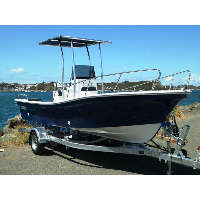 Liya 19ft Boats Fiberglass Fishing Yacht