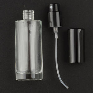 Avertan 10ml 30ml 50ml 100ml bottiglie di profumo in vetro trasparente Spray vuoto con un comodo approvvigionamento - Product Image 5