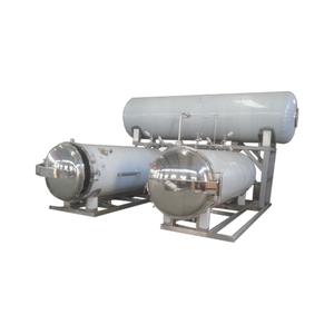 جهاز تعقيم طعام صناعي جديد عالي الجودة معتمد من CE، مصنوع من الفولاذ المقاوم للصدأ 316، عالي الكفاءة والإنتاجية للحبوب - Product Image 1