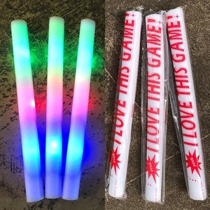 Bastoncini LED Luminosi Personalizzabili con Logo, 3 Modalità di Illuminazione Colorata, Luci Lampeggianti in Schiuma per Discoteche, Concerti, Feste e Bar - Product Image 4