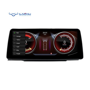 Lecteur multimédia de tableau de bord Android 11 8,8 pouces avec GPS, navigation 4G/WiFi, pour <span class=keywords><strong>BMW</strong></span> Série 3/5 E90/E60 (2005-2012) CCC/CIC 2 Din 360 DSP - Product Image 1