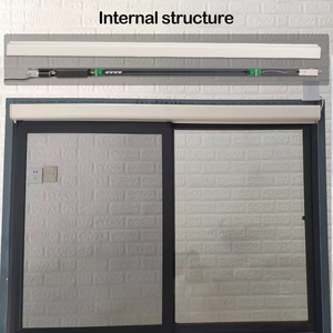 Abridor <span class=keywords><strong>de</strong></span> ventana corredera eléctrico moderno <span class=keywords><strong>de</strong></span> 220V para abrir puertas correderas Instalación <span class=keywords><strong>de</strong></span> tornillo <span class=keywords><strong>de</strong></span> aleación <span class=keywords><strong>de</strong></span> aluminio - Product Image 2