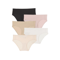 Ropa Interior Femenina Personalizada, Transpirable, de Algodón Suave, Tejida, de Cintura Media, Sin Costuras, Tipo G-STRING, Ajuste Cómodo, Diseño Premium
